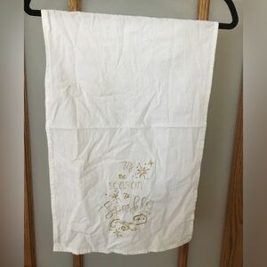 Tis the season to sparkle towel